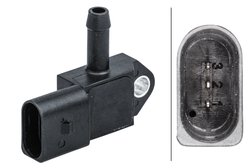 SENZOR PRESIUNE GAZE EVACUARE HELLA 6PP 009 409-591 - Compatibil cu AUDI, SEAT, SKODA, VW