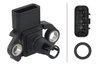 SENZOR PRESIUNE GALERIE ADMISIE HELLA 6PP 013 112-011 - Compatibil cu OPEL, VAUXHALL