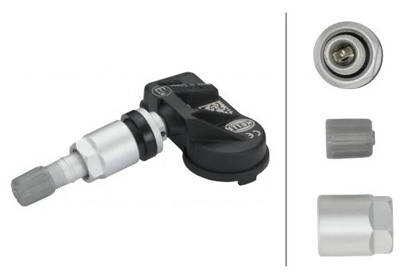 SENZOR PRESIUNE CAUCIUCURI HELLA 6PP 358 139-041 - Compatibil cu AUDI, PORSCHE, SKODA, VW