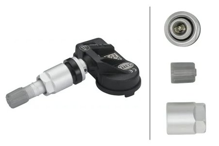 SENZOR PRESIUNE CAUCIUCURI HELLA 6PP 358 139-041 - Compatibil cu AUDI, PORSCHE, SKODA, VW