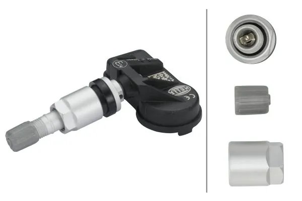 SENZOR PRESIUNE CAUCIUCURI HELLA 6PP 358 139-261 - Compatibil cu CHEVROLET, OPEL, SAAB, VAUXHALL