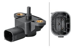 Senzor presiune supraalimentare HELLA 6PP 358 152-071