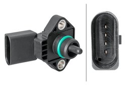 Senzor presiune supraalimentare HELLA 6PP 358 152-011