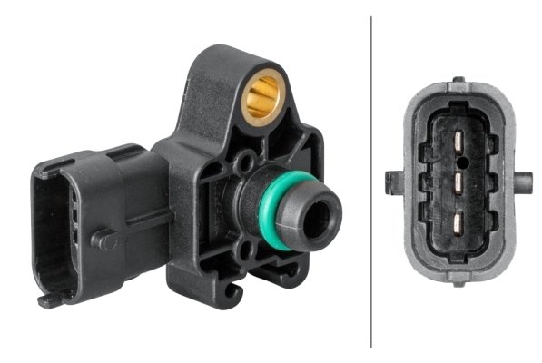 SENZOR PRESIUNE SUPRAALIMENTARE HELLA 6PP 358 152-091 - Compatibil cu OPEL, SAAB, VAUXHALL