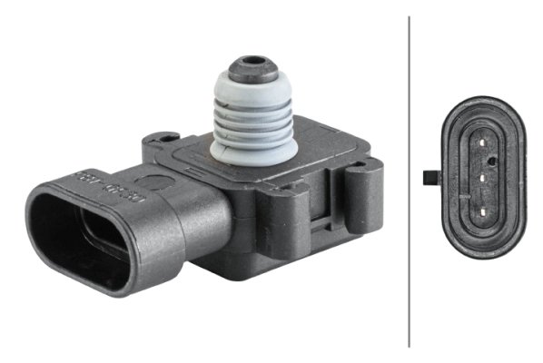 Senzor presiune supraalimentare HELLA 6PP 358 152-131