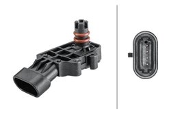 SENZOR PRESIUNE SUPRAALIMENTARE HELLA 6PP 358 152-121 - Compatibil cu CHEVROLET