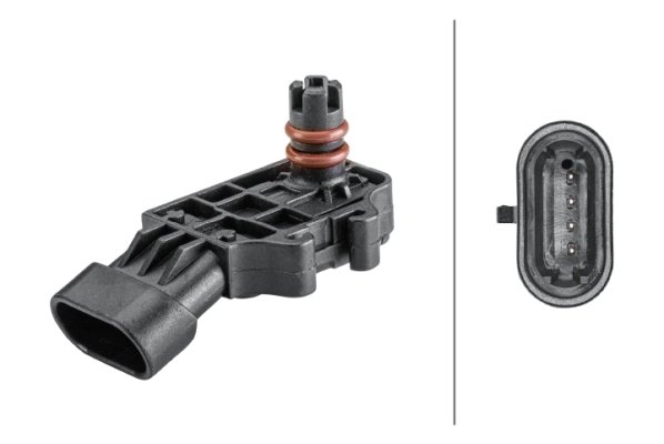 SENZOR PRESIUNE SUPRAALIMENTARE HELLA 6PP 358 152-121 - Compatibil cu CHEVROLET