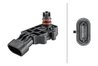 SENZOR PRESIUNE SUPRAALIMENTARE HELLA 6PP 358 152-121 - Compatibil cu CHEVROLET