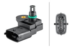 SENZOR PRESIUNE GALERIE ADMISIE HELLA 6PP 358 152-191 - Compatibil cu FIAT, IVECO