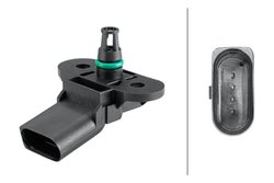 Senzor presiune supraalimentare HELLA 6PP 358 152-221