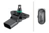 SENZOR PRESIUNE SUPRAALIMENTARE HELLA 6PP 358 152-221 - Compatibil cu AUDI, SEAT, SKODA, VW