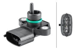 Senzor presiune supraalimentare HELLA 6PP 358 152-211