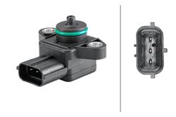 SENZOR PRESIUNE GALERIE ADMISIE HELLA 6PP 358 152-231 - Compatibil cu FIAT, SUZUKI