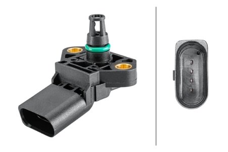 SENZOR PRESIUNE SUPRAALIMENTARE HELLA 6PP 358 152-261 - Compatibil cu AUDI, MAN, PORSCHE, SEAT, SKODA, VW