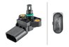 SENZOR PRESIUNE SUPRAALIMENTARE HELLA 6PP 358 152-261 - Compatibil cu AUDI, MAN, PORSCHE, SEAT, SKODA, VW
