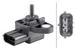 SENZOR PRESIUNE SUPRAALIMENTARE HELLA 6PP 358 152-291 - Compatibil cu MAZDA