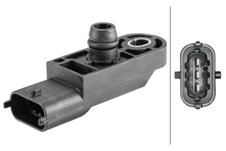 Senzor presiune supraalimentare HELLA 6PP 358 152-301