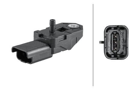 SENZOR PRESIUNE SUPRAALIMENTARE HELLA 6PP 358 152-341 - Compatibil cu CITROEN, FIAT, FORD, LANCIA, MAZDA, PEUGEOT, TOYOTA