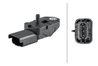 SENZOR PRESIUNE SUPRAALIMENTARE HELLA 6PP 358 152-341 - Compatibil cu CITROEN, FIAT, FORD, LANCIA, MAZDA, PEUGEOT, TOYOTA