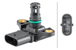 SENZOR PRESIUNE SUPRAALIMENTARE HELLA 6PP 358 152-381 - Compatibil cu BMW, ROLLS-ROYCE