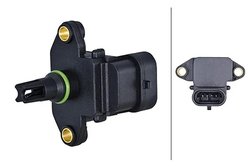 Senzor presiune supraalimentare HELLA 6PP 358 152-461