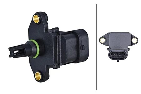 SENZOR PRESIUNE SUPRAALIMENTARE HELLA 6PP 358 152-461 - Compatibil cu FIAT, LANCIA