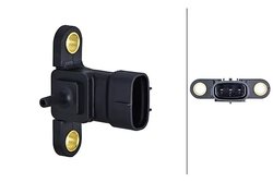 SENZOR PRESIUNE SUPRAALIMENTARE HELLA 6PP 358 152-481 - Compatibil cu TOYOTA