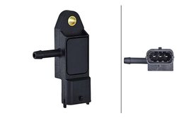 Senzor presiune supraalimentare HELLA 6PP 358 152-571