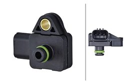 SENZOR PRESIUNE SUPRAALIMENTARE HELLA 6PP 358 152-581 - Compatibil cu HONDA