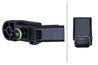 Senzor presiune galerie admisie HELLA 6PP 358 152-671