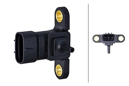 SENZOR PRESIUNE SUPRAALIMENTARE HELLA 6PP 358 152-711 - Compatibil cu TOYOTA