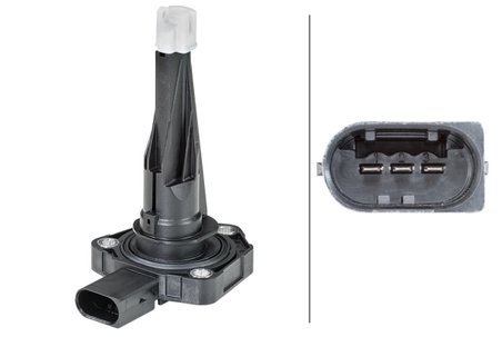 SENZOR NIVEL ULEI MOTOR HELLA 6PR 010 497-721 - Compatibil cu BMW, MINI