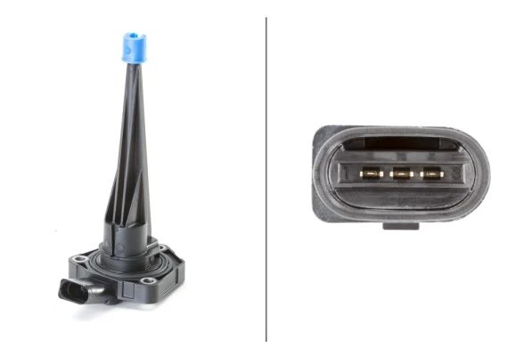 SENZOR NIVEL ULEI MOTOR HELLA 6PR 013 680-031 - Compatibil cu AUDI, CUPRA, SEAT, SKODA, VW