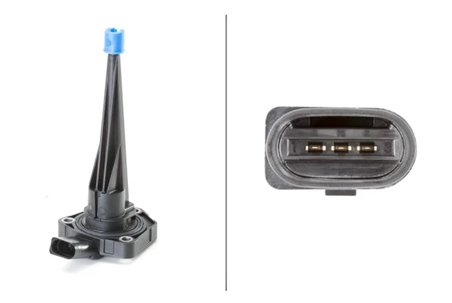 SENZOR NIVEL ULEI MOTOR HELLA 6PR 013 680-031 - Compatibil cu AUDI, CUPRA, SEAT, SKODA, VW