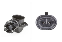 senzor,temperatura exterioara HELLA 6PT 009 104-011