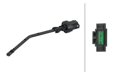 senzor,temperatura interioara HELLA 6PT 009 104-141