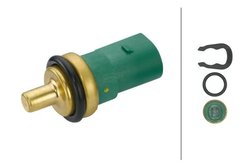 SENZOR TEMPERATURA LICHID RACIRE HELLA 6PT 009 107-141 - Compatibil cu AUDI, FORD, SEAT, SKODA, VW