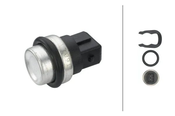 Senzor temperatura lichid racire HELLA 6PT 009 107-241