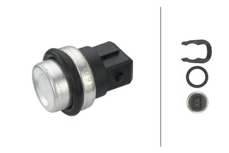 Senzor temperatura lichid racire HELLA 6PT 009 107-241