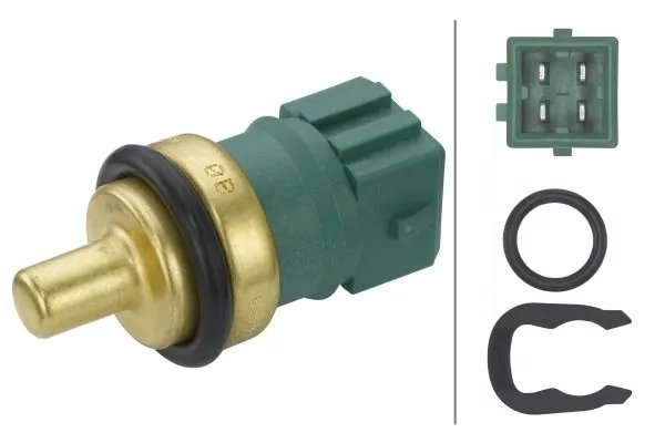 Senzor temperatura lichid racire HELLA 6PT 009 107-541