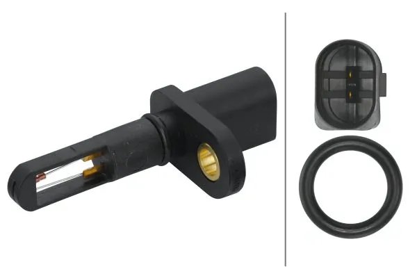 SENZOR TEMPERATURA AER ADMISIE HELLA 6PT 009 109-231 - Compatibil cu AUDI, SEAT, SKODA, VW