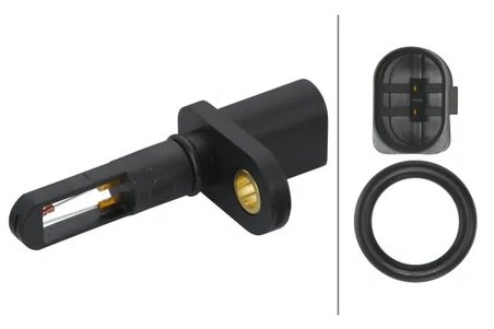 SENZOR TEMPERATURA AER ADMISIE HELLA 6PT 009 109-231 - Compatibil cu AUDI, SEAT, SKODA, VW