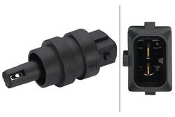 Senzor temperatura aer admisie HELLA 6PT 009 109-281