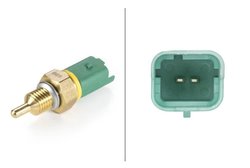 SENZOR TEMPERATURA LICHID RACIRE HELLA 6PT 009 309-161 - Compatibil cu CITROEN, FIAT, LANCIA, PEUGEOT, RENAULT, TOYOTA