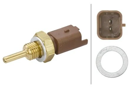 SENZOR TEMPERATURA LICHID RACIRE HELLA 6PT 009 309-241 - Compatibil cu ABARTH, ALFA ROMEO, CHRYSLER, FIAT, FORD, JEEP, LANCIA, O