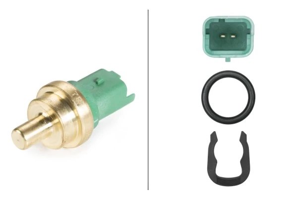Senzor temperatura lichid racire HELLA 6PT 009 309-391