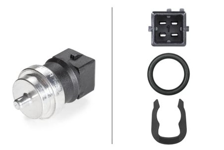 Senzor temperatura lichid racire HELLA 6PT 009 309-551