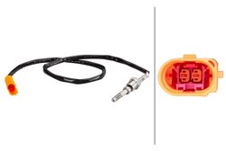 Senzor temperatura gaze evacuare HELLA 6PT 010 376-251