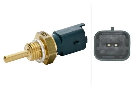 Senzor temperatura lichid racire HELLA 6PT 013 113-091
