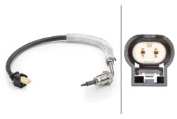SENZOR TEMPERATURA GAZE EVACUARE HELLA 6PT 014 494-191 - Compatibil cu MERCEDES-BENZ